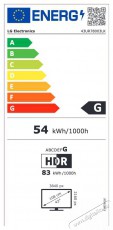 LG 43UR78003LK UHD SMART LED TV Televíziók - LED televízió - UHD 4K felbontású - 484577