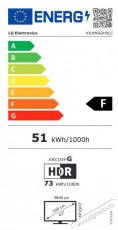 LG 43 43UM662H0LC 4K UHD Smart Hotel TV Televíziók - LED televízió - UHD 4K felbontású - 495849