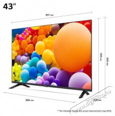 LG 43UT73003LA UHD LED Smart televízió Televíziók - LED televízió - UHD 4K felbontású - 505484
