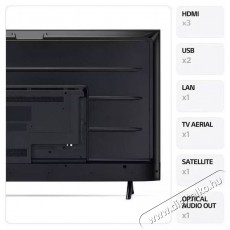 LG 43UT73003LA UHD LED Smart televízió Televíziók - LED televízió - UHD 4K felbontású - 505484