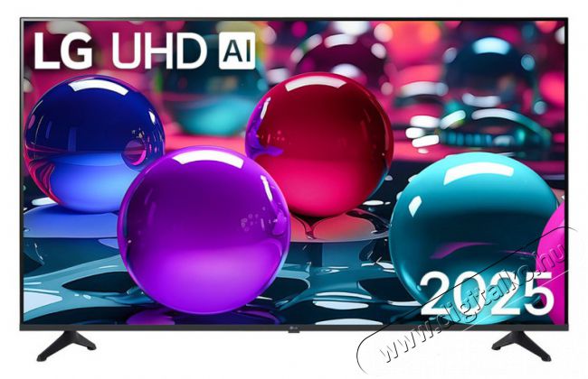 LG 43UA73003LA 43 colos UHD AI UA73 4K Smart TV 2025 Televíziók - LED televízió - UHD 4K felbontású - 506816