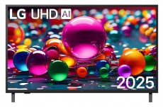 LG 43UA75003LA 43 colos LG UHD AI UA75 4K Smart TV 2025 Televíziók - LED televízió - UHD 4K felbontású - 506815
