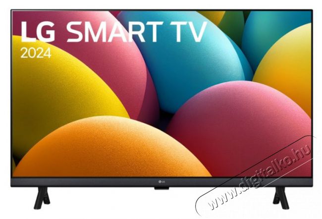 LG 43LR60006LA 43 hüvelykes HD LR60 Smart TV Televíziók - LED televízió - 720p HD Ready felbontású - 508409