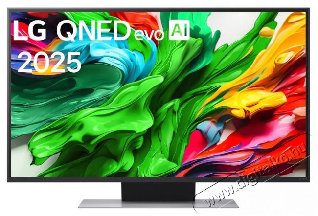 LG 43QNED87A3D Televíziók - LED televízió - UHD 4K felbontású - 505903