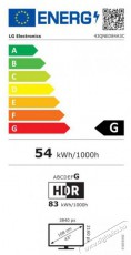 LG 43QNED84A3C Televíziók - LED televízió - UHD 4K felbontású - 512077