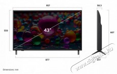 LG 43UA75006 Televíziók - LED televízió - UHD 4K felbontású - 518890