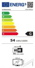 LG 43UA73003 Televíziók - LED televízió - UHD 4K felbontású - 518895