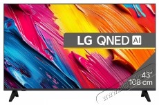 LG 43QNED7EA6B QNED telev&iacute;zi&oacute;, 108 cm, Smart, 4K Ultra HD, G energiaoszt&aacute;ly (2025-&ouml;s modell) Telev&iacute;zi&oacute;k - LED telev&iacute;zi&oacute; - UHD 4K felbont&aacute;s&uacute; - 535415
