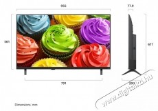 LG 43 Smart 43LB65003LA Full-HD AI okos TV 2026,webOS, streaming,HDR10 PRO Telev&iacute;zi&oacute;k - LED telev&iacute;zi&oacute; - UHD 4K felbont&aacute;s&uacute; - 540622