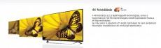LG 40UF671V Ultra HD televízió Televíziók - LED televízió - UHD 4K felbontású - 287917