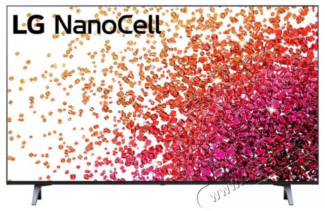 LG 43NANO753PR Ultra HD LED Smart televízió Televíziók - LED televízió - UHD 4K felbontású - 372964