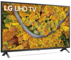 LG 43UP75003LF Ultra HD LED Smart televízió Televíziók - LED televízió - UHD 4K felbontású - 370669
