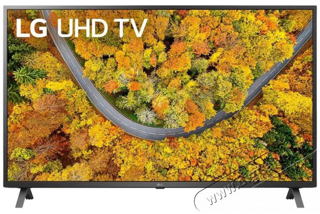 LG 43UP75003LF Ultra HD LED Smart televízió Televíziók - LED televízió - UHD 4K felbontású - 370669