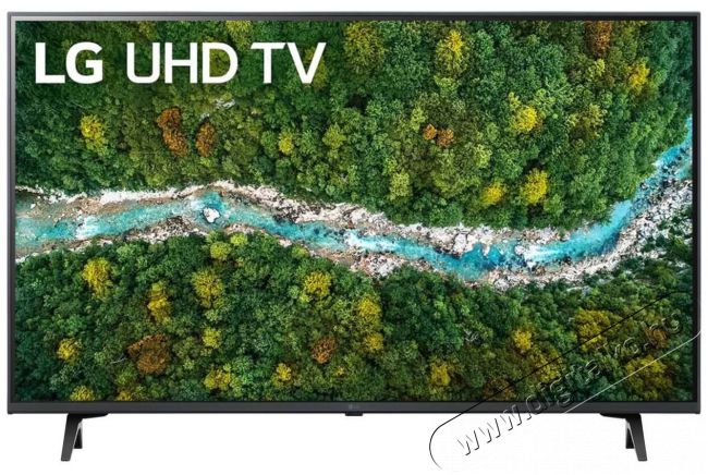 LG 43UP77003LB Ultra HD LED Smart televízió Televíziók - LED televízió - UHD 4K felbontású - 370670