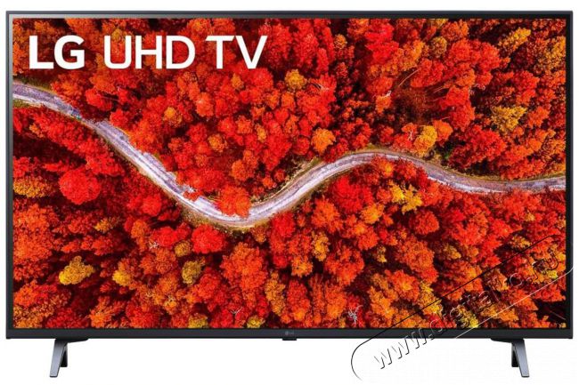 LG 43UP80003LA Ultra HD LED Smart televízió Televíziók - LED televízió - UHD 4K felbontású - 370672