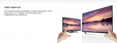 LG 49UF8517 Ultra HD televízió Televíziók - LED televízió - UHD 4K felbontású - 287942