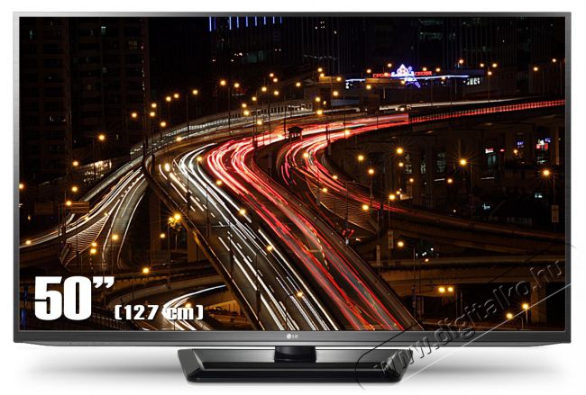 LG 50PA6500 Televíziók - Plazma televízió - 254000