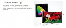 LG 50PA6500 Televíziók - Plazma televízió - 254000