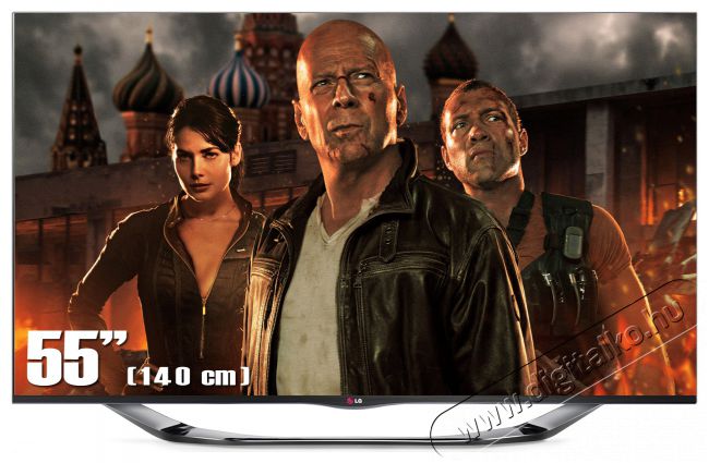 LG 55LA690S Televíziók - LED televízió - 1080p Full HD felbontású - 259453
