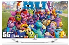 LG 55LA740S Televíziók - LED televízió - 1080p Full HD felbontású - 259456