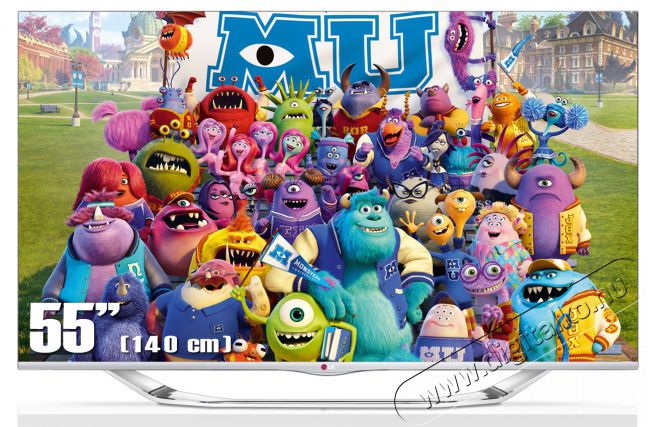 LG 55LA740S Televíziók - LED televízió - 1080p Full HD felbontású - 259456