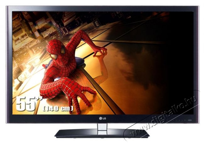 LG 55LW5500 Telev&iacute;zi&oacute;k - LED telev&iacute;zi&oacute; - 720p HD Ready felbont&aacute;s&uacute; - 252685