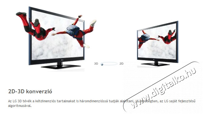 LG 55LW5500 Telev&iacute;zi&oacute;k - LED telev&iacute;zi&oacute; - 720p HD Ready felbont&aacute;s&uacute; - 252685