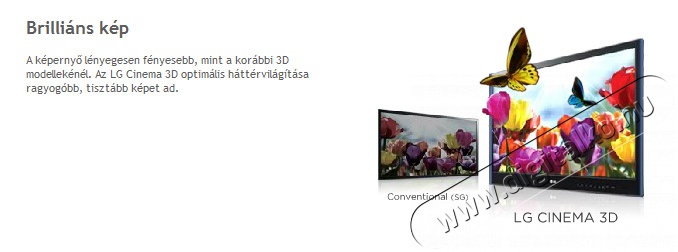 LG 55LW5500 Telev&iacute;zi&oacute;k - LED telev&iacute;zi&oacute; - 720p HD Ready felbont&aacute;s&uacute; - 252685