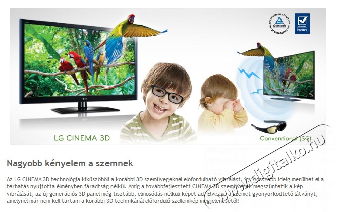 LG 55LW5500 Telev&iacute;zi&oacute;k - LED telev&iacute;zi&oacute; - 720p HD Ready felbont&aacute;s&uacute; - 252685