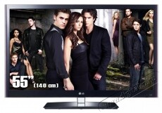 LG 55LW5590 Televíziók - LED televízió - 720p HD Ready felbontású - 253564