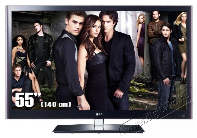 LG 55LW5590 Televíziók - LED televízió - 720p HD Ready felbontású - 253564