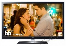 LG 55LW650S Televíziók - LED televízió - 720p HD Ready felbontású - 252689