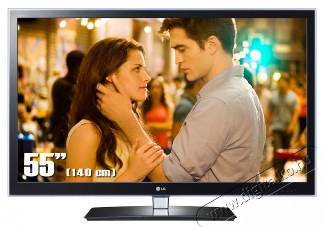 LG 55LW650S Televíziók - LED televízió - 720p HD Ready felbontású - 252689