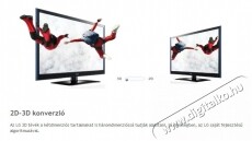 LG 55LW650S Televíziók - LED televízió - 720p HD Ready felbontású - 252689