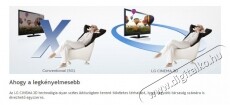 LG 55LW650S Televíziók - LED televízió - 720p HD Ready felbontású - 252689