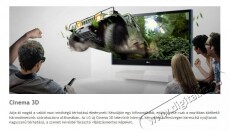 LG 55LW650S Televíziók - LED televízió - 720p HD Ready felbontású - 252689