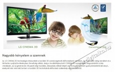 LG 55LW650S Televíziók - LED televízió - 720p HD Ready felbontású - 252689