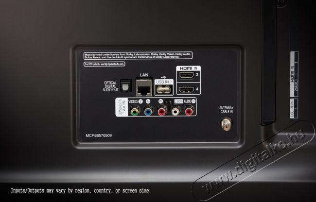 LG 50UK6500MLA Ultra HD Smart LED televízió Televíziók - LED televízió - UHD 4K felbontású - 340680