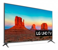 LG 50UK6500MLA Ultra HD Smart LED televízió Televíziók - LED televízió - UHD 4K felbontású - 340680