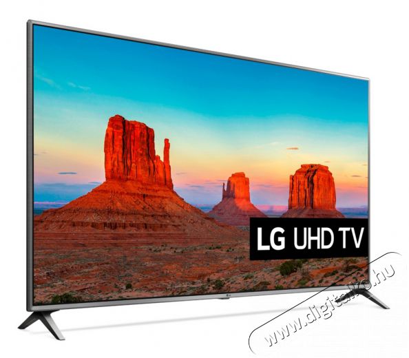 LG 50UK6500MLA Ultra HD Smart LED televízió Televíziók - LED televízió - UHD 4K felbontású - 340680