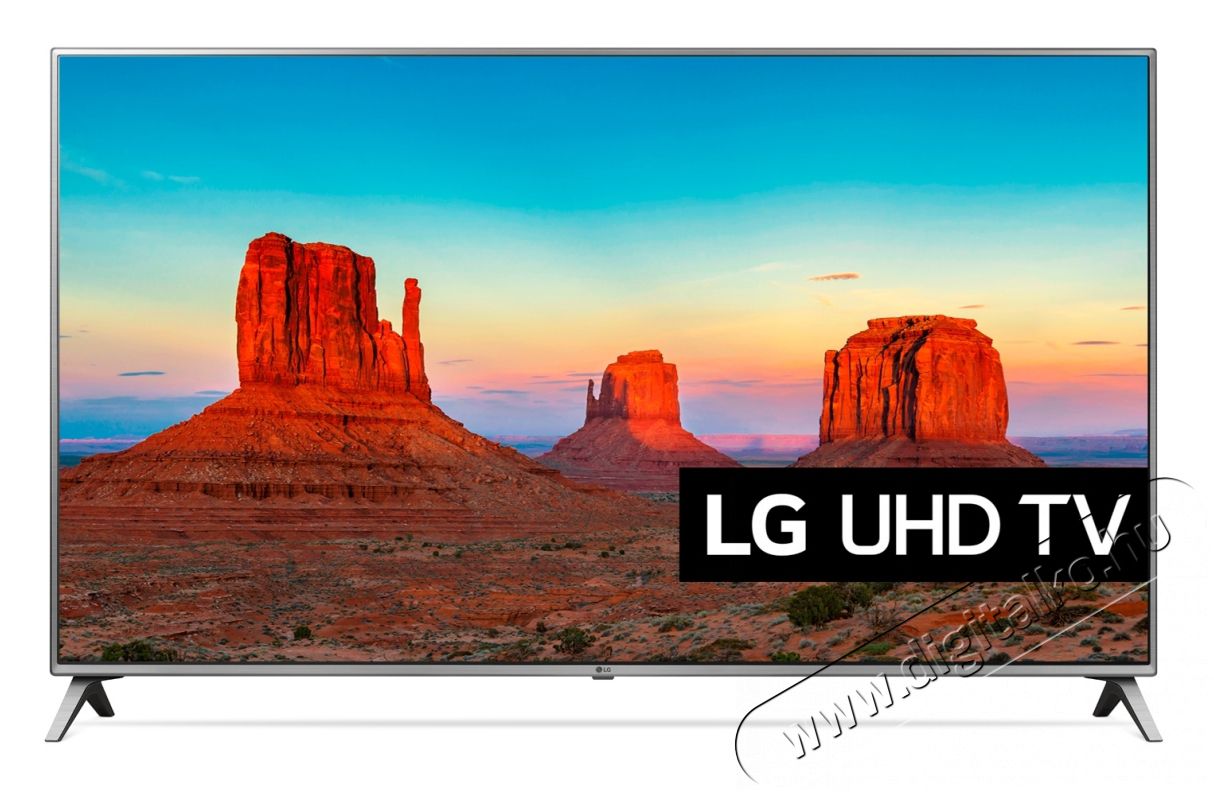 LG 50UK6500MLA Ultra HD Smart LED televízió Televíziók - LED televízió - UHD 4K felbontású - 340680