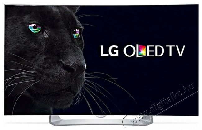 LG 55EG910V OLED televízió Televíziók - OLED televízió - 1080p Full HD felbontású - 295613