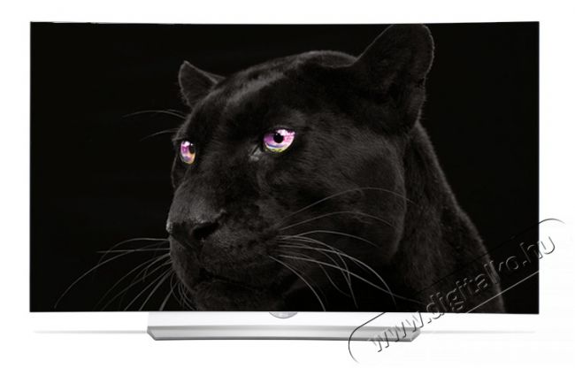 LG 55EG9209 OLED televízió Televíziók - OLED televízió - UHD 4K felbontású - 297611