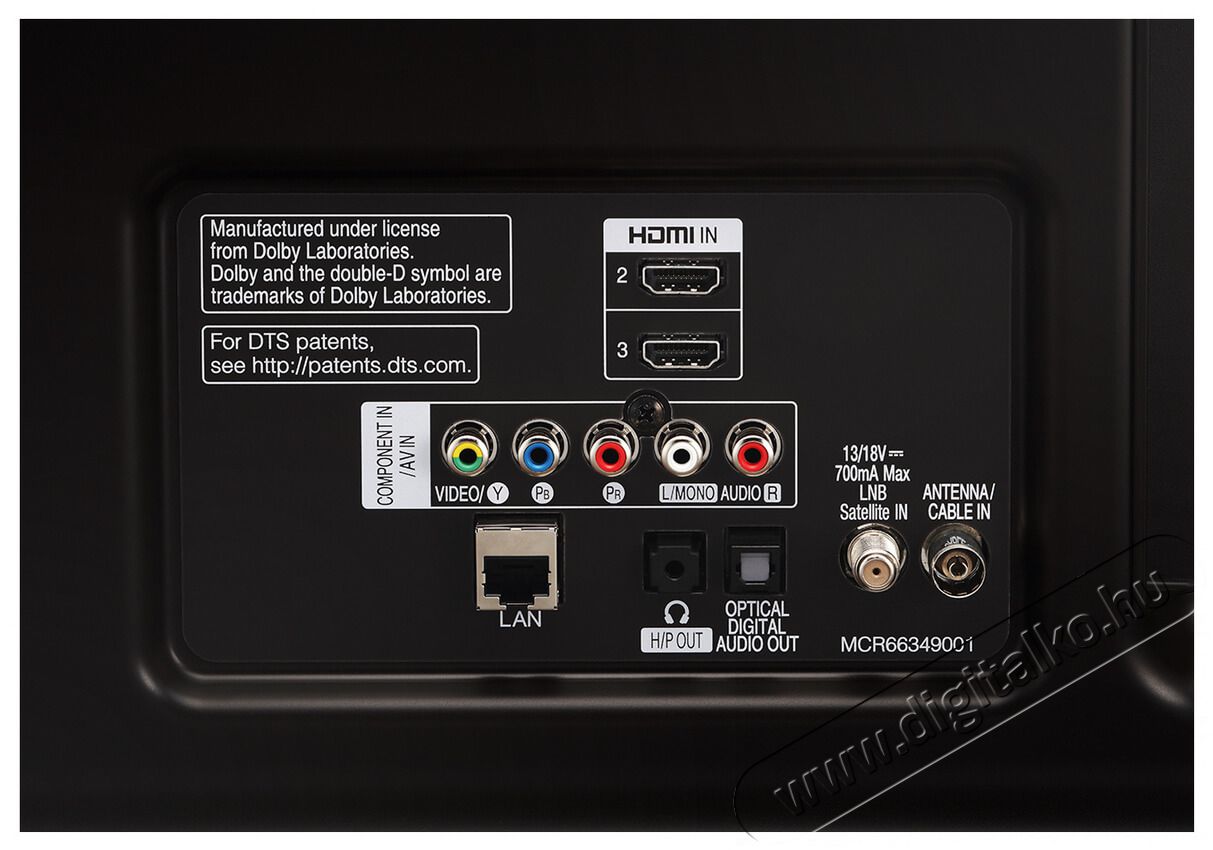 LG 55LH615V Full HD Smart LED televízió Televíziók - LED televízió - 1080p Full HD felbontású - 326243