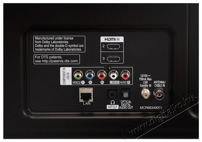 LG 55LH615V Full HD Smart LED televízió Televíziók - LED televízió - 1080p Full HD felbontású - 326243