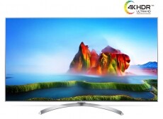 LG 55SJ810V SUPER Ultra HD Smart LED televízió Televíziók - LED televízió - UHD 4K felbontású - 325256