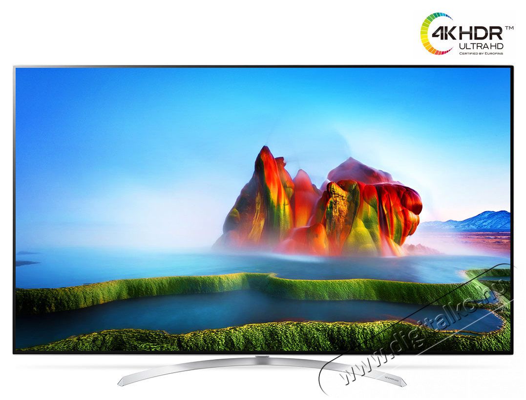 LG 55SJ950V Ultra HD Smart LED televízió Televíziók - LED televízió - UHD 4K felbontású - 325579