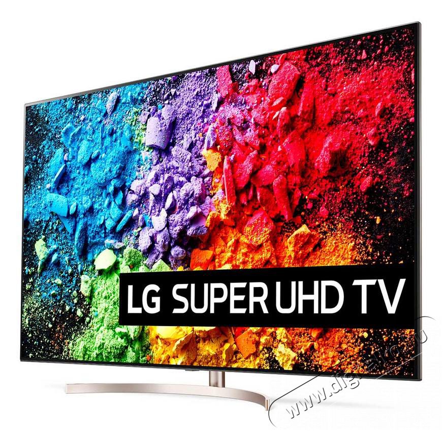 LG 55SK9500PLA SUPER Ultra HD Smart LED televízió Televíziók - LED televízió - UHD 4K felbontású - 340685