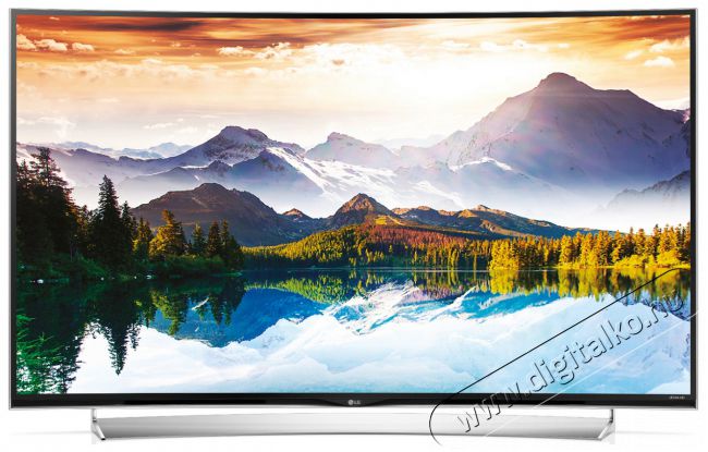 LG 55UG870V Ultra HD televízió Televíziók - LED televízió - UHD 4K felbontású - 287969