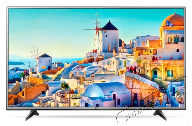 LG 55UH6157 Ultra HD televízió Televíziók - LED televízió - UHD 4K felbontású - 308973